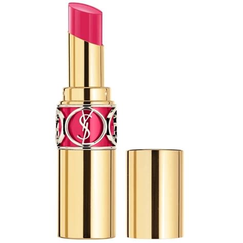 ysl lippenstiftklassiker rouge volupté shine 49|ysl love shine lipstick.